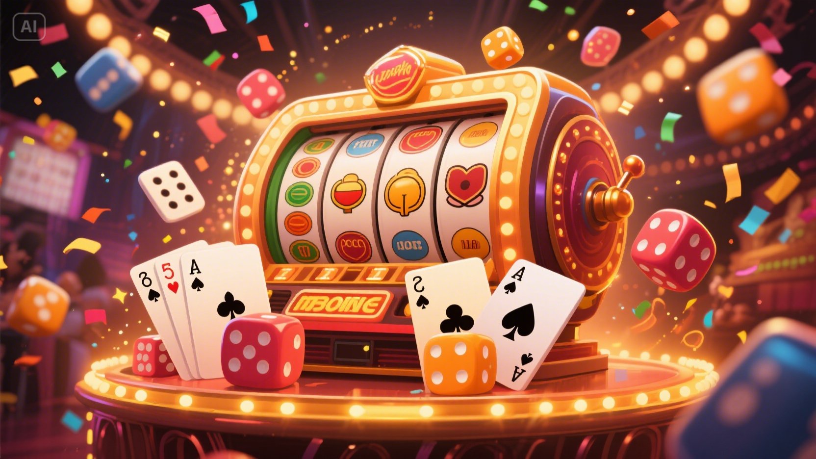 Casino Mega Frenzy desktop and mobile interfaces