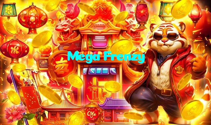 Mega Frenzy casino presented on mobile device in Pakistan with slots and live games