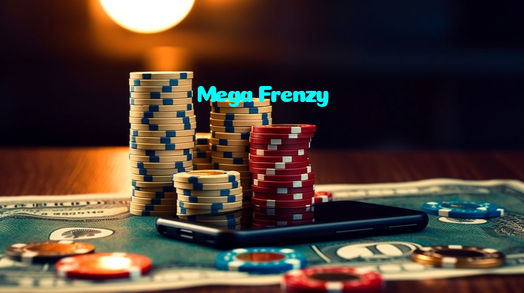 available types of Mega Frenzy bet including pre-match live express and system bets