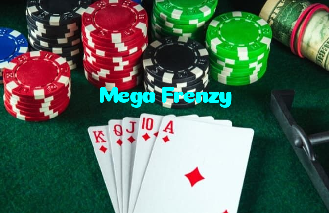 Mega Frenzy casino presented on mobile device in Pakistan with slots and live games