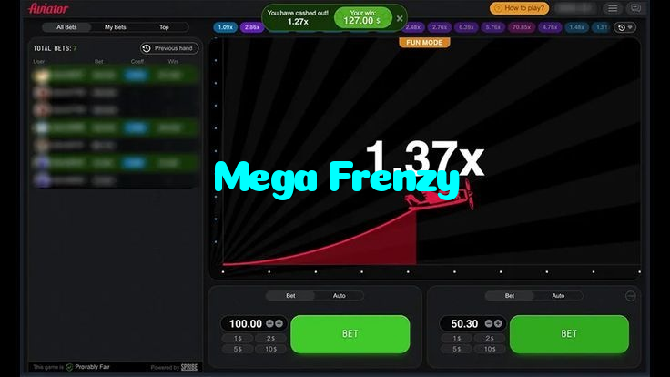 making first deposit on Mega Frenzy website using local payment methods in Pakistan